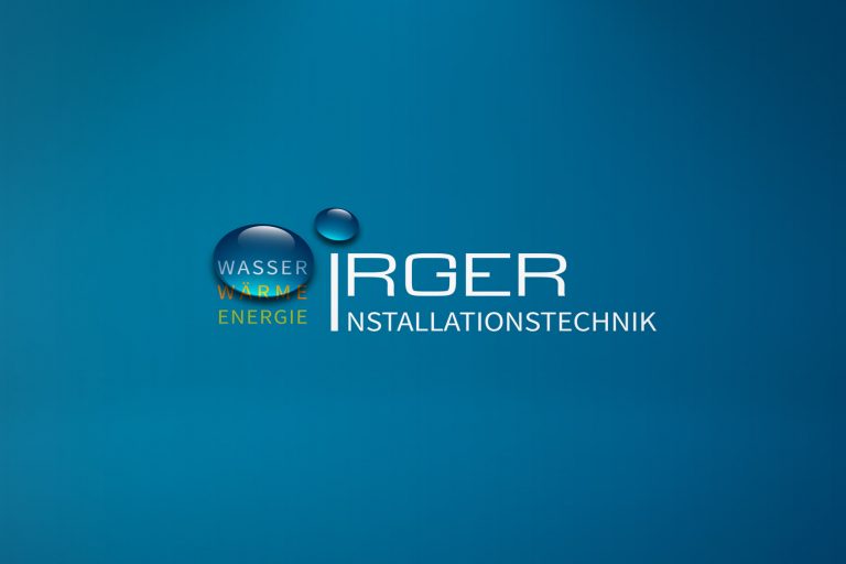 Logo Irger Installationstechnik - Grafisches Buero