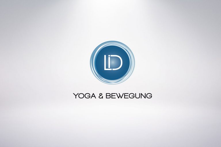 Logo Lisi Danner, Yoga und Bewegung - Grafisches Buero