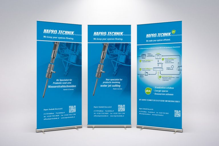 Rollup Haprotechnik - Grafisches Buero