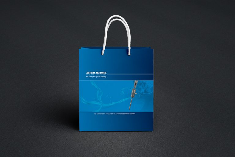 Tragetasche Hapro Technik - Grafisches Buero