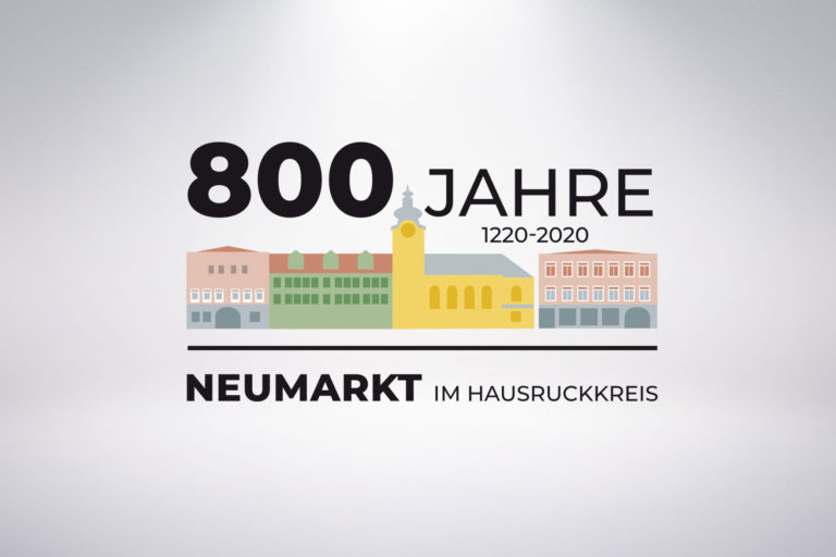 Neumarkt_Julilaeumslogo_800Jahre_Grafisches-Buero