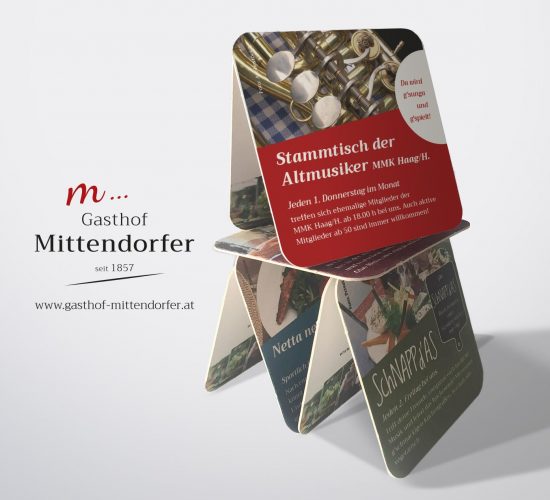 Gasthof-Mittendorfer_Bierdeckel_Grafisches-Buero